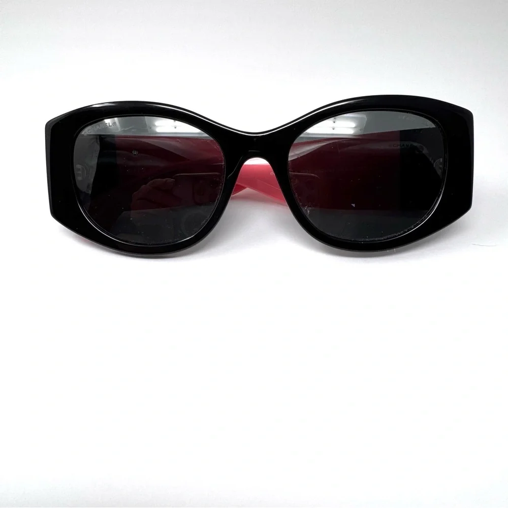 CHANEL sunglasses, made in Italy